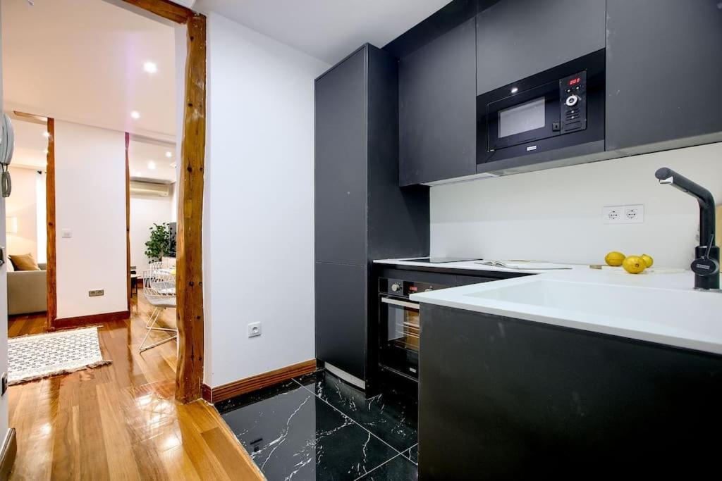 Cozy Flat In The Center Of Madrid-Comend-3-De Eksteriør bilde